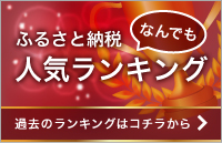 ふるさと納税 お礼の品人気ランキング