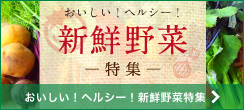 ふるさと納税でおいしい！ヘルシー！新鮮野菜特集