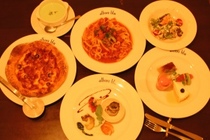 アルベロブルお取り分けコース（2名様分）