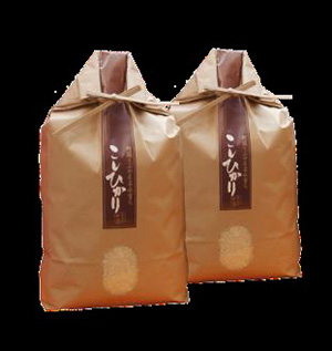 熊本県産山村:A-9 うぶやま産こしひかり10kg