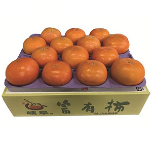 （13）富有柿 Lサイズ 14個