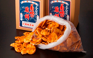 菊地の大黒堅焼 久助 徳用箱約4kg