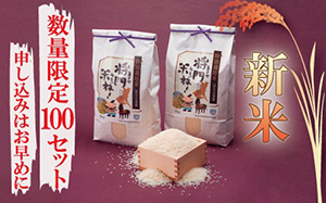 【新米予約】将門米ね! コシヒカリ10kg(限定100セット)