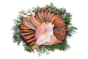 【001-02】旬の海産物セットB