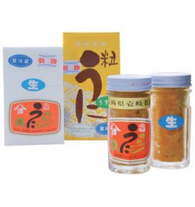 生紫うに・一汐粒うにセット