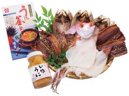 長崎県壱岐市:【007-02】海産品セットB