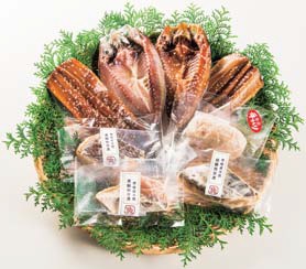 【008-01】壱岐の海産物セット