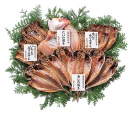 【006-03】干魚セット