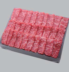 【028-04】壱岐牛肩ロース(400g)焼肉用