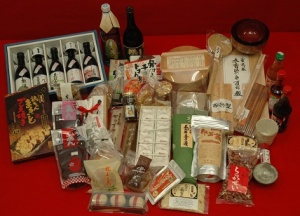 中津川市　特産品