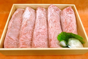  佐賀県唐津市：A-54　佐賀牛肩ローススライス