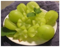 B05コース　シャインマスカット　季節限定（9月上旬～10月中旬）