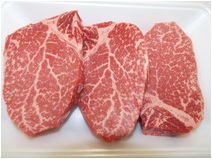 A-7.ヒレステーキ(100g×2枚)