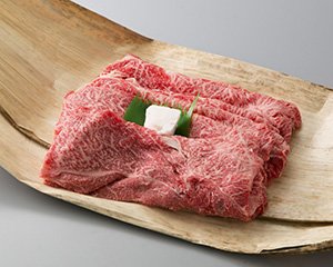 A1 「亀岡牛」スライス