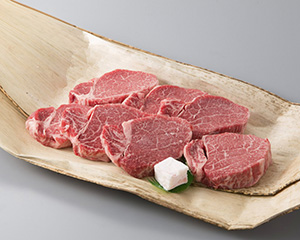 E3 「亀岡牛」ヒレステーキ