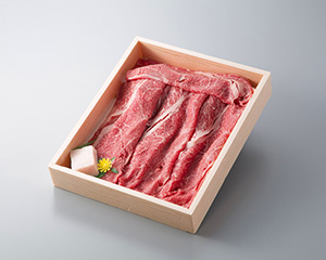 京都府亀岡市:B1 亀岡牛赤身すき焼き用