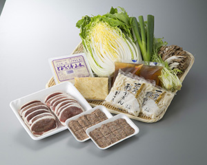 B19 京の鴨うどんすき