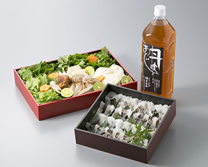 H2 京都・丹波名物 鱧しゃぶセット（丹波松茸入り）