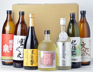 多良木の米焼酎全７蔵詰め合わせ