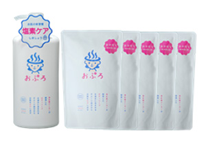 岐阜県山県市:A-8 ボディソープ(本体600ml×1本と詰替用450ml×5本)