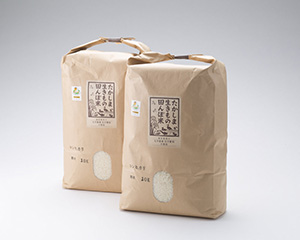 滋賀県高島市:【T-256】 たかしま生きもの田んぼ米 コシヒカリ