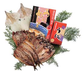 【001-05】絶品塩うにと旬の海産物セットＤ