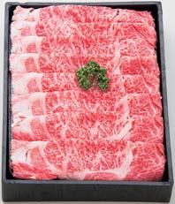 【028-24】壱岐牛ロースすき焼き、しゃぶしゃぶ用