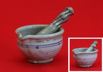 大分県杵築市：A-58　杵築焼グリグリ（突き臼）