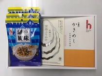  広島県広島市：A10 ふりかけ、かきめしセット