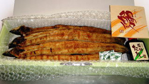 商品番号9　うなぎ白焼セット【20pt】
