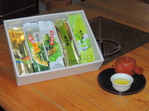 岐阜県東白川村:17.お茶くらべ