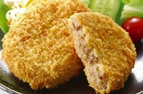 岐阜県笠松町：飛騨牛コロッケ (10個入り)