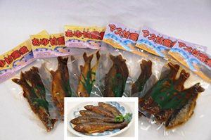 【14】あゆとますの甘露煮1200g